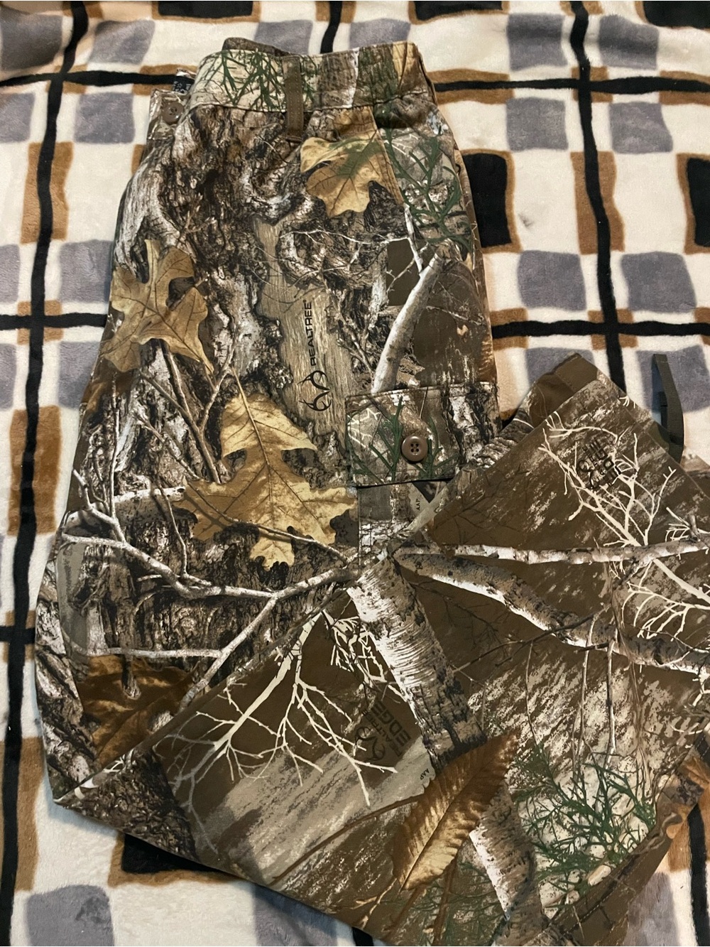 Camouflage Realtree-midway Brown Green Hunting pants